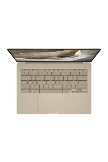 Ноутбук ASUS ZenBook A14 UX3407NA-QD100W Qualcomm Snapdragon X2 Elite X2E-88-100, 3.4 GHz - 4.7 GHz, 32768 Mb, 14&amp quot WUXGA 1920x1200, 1000 Gb SSD, Qualcomm Adreno, Windows 11 Home (90NB1711-M007R0_Win11H) (бежевый) 4