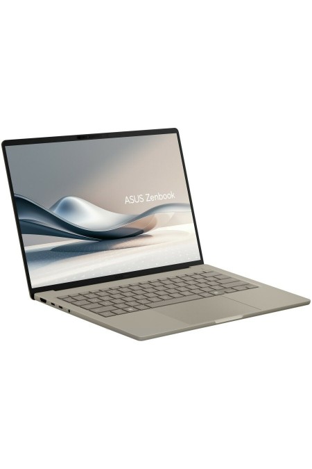 Ноутбук ASUS ZenBook A14 UX3407QA-QD197W Qualcomm Snapdragon X X1-26-100, 2.97 GHz, 16384 Mb, 14 WUXGA OLED 1920x1200, 512 Gb SSD, Qualcomm Adreno, Windows 11 Home (90NB1501-M00850) (бежевый) 1
