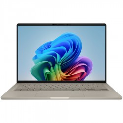 Ноутбук ASUS ZenBook A14 UX3407QA-QD197W Qualcomm Snapdragon X X1-26-100, 2.97 GHz, 16384 Mb, 14 WUXGA OLED 1920x1200, 512 Gb SSD, Qualcomm Adreno, Windows 11 Home (90NB1501-M00850) (бежевый)