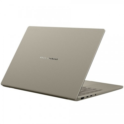 Ноутбук ASUS ZenBook A14 UX3407QA-QD197W Qualcomm Snapdragon X X1-26-100, 2.97 GHz, 16384 Mb, 14 WUXGA OLED 1920x1200, 512 Gb SSD, Qualcomm Adreno, Windows 11 Home (90NB1501-M00850) (бежевый) 2