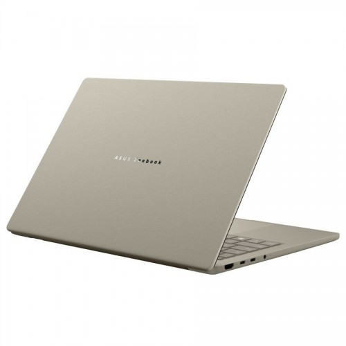 Ноутбук ASUS ZenBook A14 UX3407QA-QD197W Qualcomm Snapdragon X X1-26-100, 2.97 GHz, 16384 Mb, 14 WUXGA OLED 1920x1200, 512 Gb SSD, Qualcomm Adreno, Windows 11 Home (90NB1501-M00850) (бежевый) 5