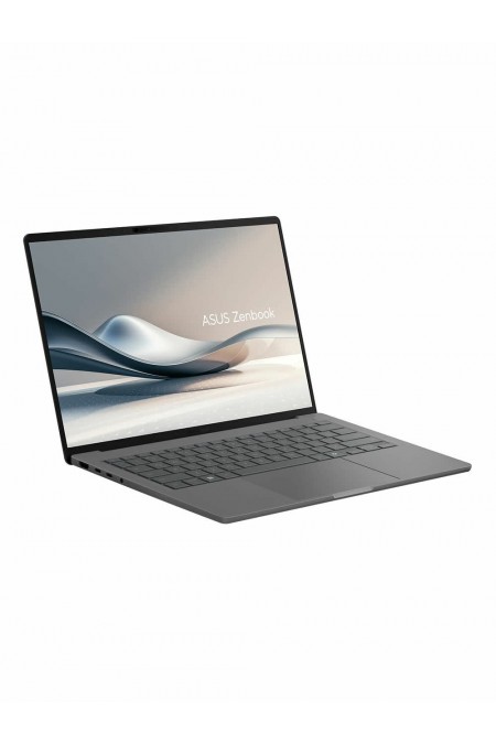 Ноутбук ASUS ZenBook A14 UX3407QA-QD267W Qualcomm Snapdragon X X1-26-100, 2.97 GHz, 16384 Mb, 14 WUXGA OLED 1920x1200, 512 Gb SSD, Qualcomm Adreno, Windows 11 Home (90NB1502-M00DN0) (серый) 