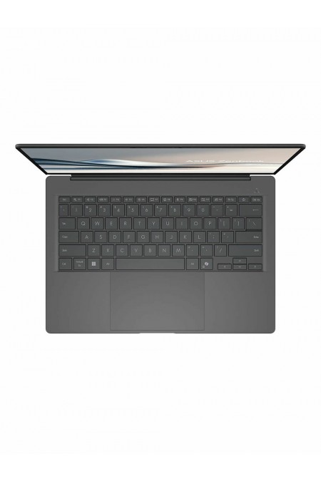 Ноутбук ASUS ZenBook A14 UX3407QA-QD267W Qualcomm Snapdragon X X1-26-100, 2.97 GHz, 16384 Mb, 14 WUXGA OLED 1920x1200, 512 Gb SSD, Qualcomm Adreno, Windows 11 Home (90NB1502-M00DN0) (серый) 1