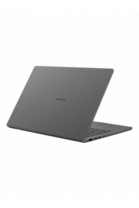 Ноутбук ASUS ZenBook A14 UX3407QA-QD267W Qualcomm Snapdragon X X1-26-100, 2.97 GHz, 16384 Mb, 14 WUXGA OLED 1920x1200, 512 Gb SSD, Qualcomm Adreno, Windows 11 Home (90NB1502-M00DN0) (серый) 3