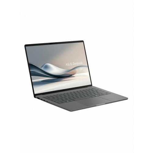 Ноутбук ASUS ZenBook A14 UX3407QA-QD267W Qualcomm Snapdragon X X1-26-100, 2.97 GHz, 16384 Mb, 14 WUXGA OLED 1920x1200, 512 Gb SSD, Qualcomm Adreno, Windows 11 Home (90NB1502-M00DN0) (серый) 1
