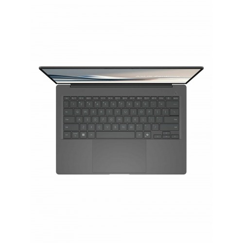 Ноутбук ASUS ZenBook A14 UX3407QA-QD267W Qualcomm Snapdragon X X1-26-100, 2.97 GHz, 16384 Mb, 14 WUXGA OLED 1920x1200, 512 Gb SSD, Qualcomm Adreno, Windows 11 Home (90NB1502-M00DN0) (серый) 2