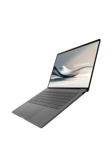 Ноутбук ASUS ZenBook A14 UX3407RA-QD038W Snapdragon X Elite X1E-78-100, 3.4 GHz, 32768 Mb, 14 WUXGA 1920x1200, 1000 Gb SSD, Qualcomm Adreno, Windows 11 Home (90NB16G2-M00360) (серый) 3