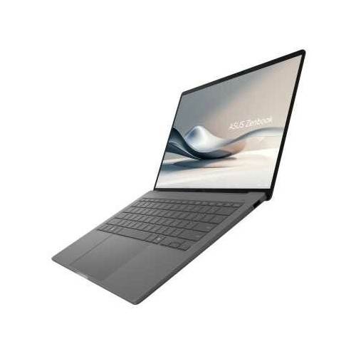 Ноутбук ASUS ZenBook A14 UX3407RA-QD038W Snapdragon X Elite X1E-78-100, 3.4 GHz, 32768 Mb, 14 WUXGA 1920x1200, 1000 Gb SSD, Qualcomm Adreno, Windows 11 Home (90NB16G2-M00360) (серый) 3