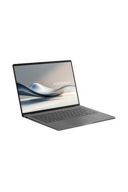 Ноутбук ASUS ZenBook A14 UX3407RA-QD038W Snapdragon X Elite X1E-78-100, 3.4 GHz, 32768 Mb, 14 WUXGA 1920x1200, 1000 Gb SSD, Qualcomm Adreno, Windows 11 Home (90NB16G2-M00360) (серый) 5