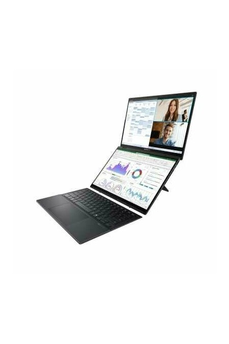 Ноутбук ASUS ZenBook Duo UX8406CA-PZ267X Intel Core Ultra 9 285H, 2.9 GHz - 5.4 GHz, 32768 Mb, 14 OLED 2880x1800, 2000 Gb SSD, Intel Arc Graphics, Windows 11 Professional (90NB14X1-M00EY0) (серый) 4