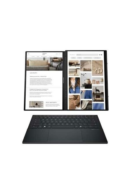 Ноутбук ASUS ZenBook Duo UX8406CA-PZ267X Intel Core Ultra 9 285H, 2.9 GHz - 5.4 GHz, 32768 Mb, 14 OLED 2880x1800, 2000 Gb SSD, Intel Arc Graphics, Windows 11 Professional (90NB14X1-M00EY0) (серый) 7