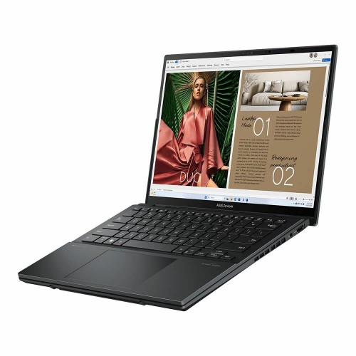 Ноутбук ASUS ZenBook Duo UX8406CA-QL211X Intel Core Ultra 9 285H, 2.9 GHz - 5.4 GHz, 32768 Mb, 14 OLED WUXGA 1920x1200, 1000 Gb SSD, Intel Arc Graphics, Windows 11 Professional (90NB14X1-M00BD0) (серый) 2