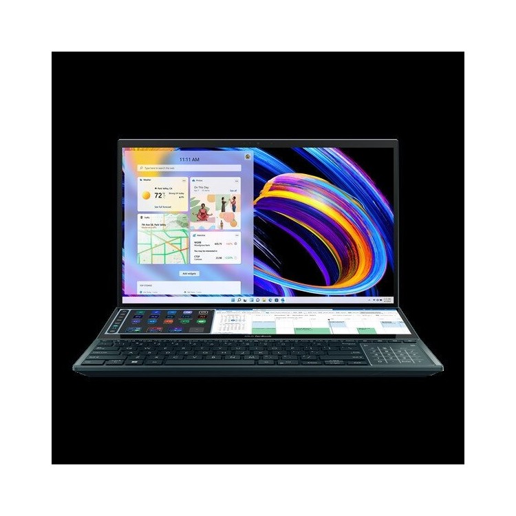 Ноутбук ASUS ZENBOOK Pro Duo 15 OLED UX582HM-H2069 3840x2160, Intel ...