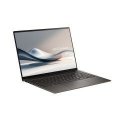 Ноутбук ASUS Zenbook S 14 OLED UX5406SA-PV055W Core Ultra 7 258V 32Gb SSD1Tb Intel Arc 14 OLED 3K (2880x1800) Windows 11 Home WiFi BT Cam Bag (90NB14F1-M002C0) (серый)
