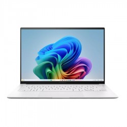 Ноутбук ASUS ZenBook S 14 OLED UX5406SA-PV058W Intel Core Ultra 7 258V, 2.2 GHz - 4.8 GHz, 32768 Mb, 14 OLED 2880x1800, 1000 Gb SSD, Intel Arc Graphics, Windows 11 Home (90NB14F2-M002F0) (белый)