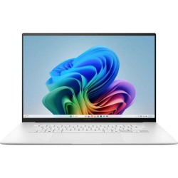 Ноутбук ASUS ZenBook S 16 OLED UM5606WA-RK220W AMD Ryzen AI 9 HX 370, 2.0 GHz - 5.1 GHz, 32768 Mb, 16 2.8K OLED 2880x1800, 1000 Gb SSD, AMD Radeon 890M, Windows 11 Home (90NB13M2-M00CJ0) (белый)