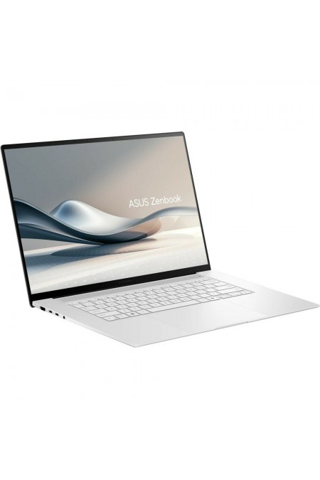 Ноутбук ASUS ZenBook S 16 OLED UM5606WA-RK220W AMD Ryzen AI 9 HX 370, 2.0 GHz - 5.1 GHz, 32768 Mb, 16 2.8K OLED 2880x1800, 1000 Gb SSD, AMD Radeon 890M, Windows 11 Home (90NB13M2-M00CJ0) (белый) 1