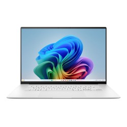 Ноутбук ASUS ZenBook S 16 OLED UM5606WA-RK226W AMD Ryzen AI 9 365, 2.0 GHz - 5.0 GHz, 24576 Mb, 16.0 2.8K OLED 2880x1800, 1000 Gb SSD, DVD нет, AMD Radeon 880M, Windows 11 Home (90NB13M2-M00DH0) (белый)