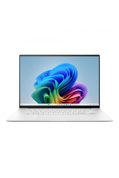 Ноутбук ASUS ZenBook S 16 OLED UM5606WA-RK226W AMD Ryzen AI 9 365, 2.0 GHz - 5.0 GHz, 24576 Mb, 16.0 2.8K OLED 2880x1800, 1000 Gb SSD, DVD нет, AMD Radeon 880M, Windows 11 Home (90NB13M2-M00DH0) (белый) 