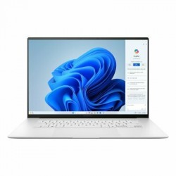 Ноутбук ASUS ZenBook S 16 OLED UM5606WA-RK228W AMD Ryzen AI 9 HX 370, 2.0 GHz - 5.1 GHz, 32768 Mb, 16&quot 2.8K OLED 2880x1800, 1000 Gb SSD, AMD Radeon 890M, Windows 11 Home (90NB13M2-M00RP0) (белый)