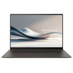 Ноутбук ASUS Zenbook S 16 OLED UM5606WA-RK236W, 16 (2880x1800) OLED 120 Гц/AMD Ryzen AI 9 HX 370/32 ГБ LPDDR5X/1024 ГБ SSD/AMD Radeon Graphics/Windows 11 Home (90NB13M1-M00D50) (серый)