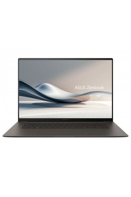 Ноутбук ASUS Zenbook S 16 OLED UM5606WA-RK236W, 16 (2880x1800) OLED 120 Гц/AMD Ryzen AI 9 HX 370/32 ГБ LPDDR5X/1024 ГБ SSD/AMD Radeon Graphics/Windows 11 Home (90NB13M1-M00D50) (серый) 