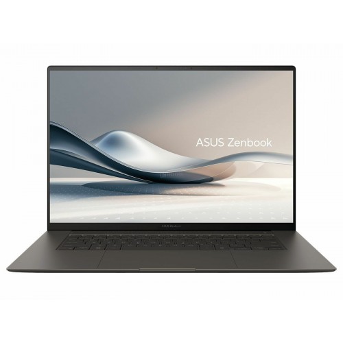 Ноутбук ASUS ZenBook S 16 OLED UM5606WA-RK237X AMD Ryzen AI 9 365, 2.0 GHz - 5.0 GHz, 24576 Mb, 16.0 2.8K OLED 2880x1800, 1000 Gb SSD, DVD нет, AMD Radeon 880M, Windows 11 Home (90NB13M1-M00F50) (серый) 