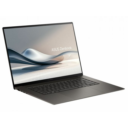 Ноутбук ASUS ZenBook S 16 OLED UM5606WA-RK237X AMD Ryzen AI 9 365, 2.0 GHz - 5.0 GHz, 24576 Mb, 16.0 2.8K OLED 2880x1800, 1000 Gb SSD, DVD нет, AMD Radeon 880M, Windows 11 Home (90NB13M1-M00F50) (серый) 1