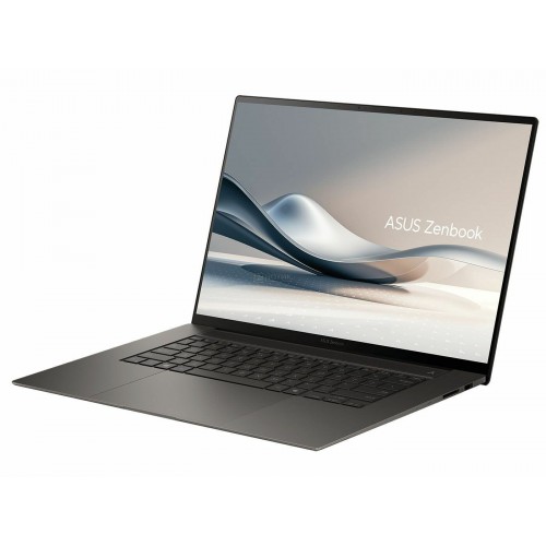 Ноутбук ASUS ZenBook S 16 OLED UM5606WA-RK237X AMD Ryzen AI 9 365, 2.0 GHz - 5.0 GHz, 24576 Mb, 16.0 2.8K OLED 2880x1800, 1000 Gb SSD, DVD нет, AMD Radeon 880M, Windows 11 Home (90NB13M1-M00F50) (серый) 2