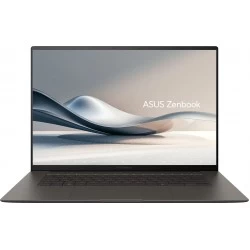 Ноутбук ASUS Zenbook S 16 OLED UM5606WA-RK270W, 16 (2880x1800) OLED 120 Гц/AMD Ryzen AI 9 HX 370/32 ГБ LPDDR5X/2048 ГБ SSD/AMD Radeon Graphics/Windows 11 Home (90NB13M1-M00EW0) (серый)