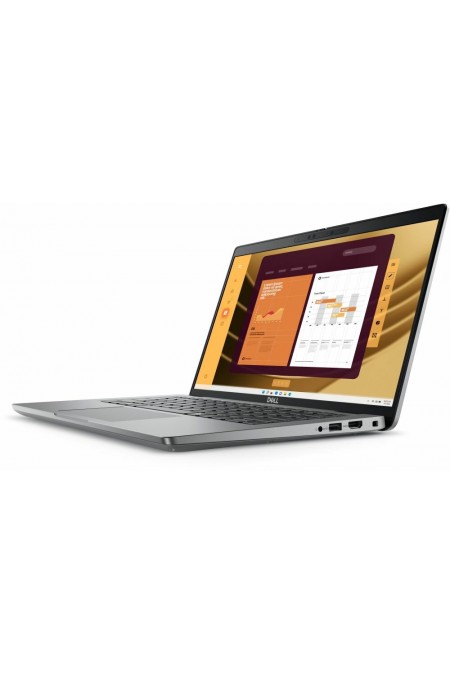 Ноутбук Dell Latitude 5450, 14 (1920x1080) IPS/Intel Core Ultra 7 155U/32 ГБ DDR5/1024 ГБ SSD/Intel Graphics/Linux (5450-7314) (серый) 2