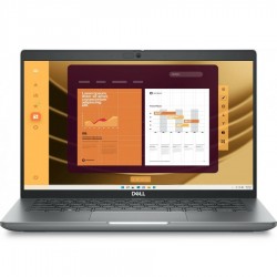 Ноутбук Dell Latitude 5450 Intel Core Ultra 7 155H, 1.4 GHz - 4.8 GHz, 16384 Mb, 14 Full HD 1920x1080, 512 Gb SSD, Intel Arc Graphics, Windows 11 Professional (5450-7561) (серый)