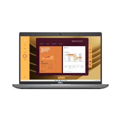 Ноутбук Dell Latitude 5450 Intel Core Ultra 7 155U, 1.7 GHz - 4.8 GHz, 16384 Mb, 14 Full HD 1920x1080, 512 Gb SSD, DVD нет, Intel Arc Graphics, Linuxl (5450-7654) (серый) 