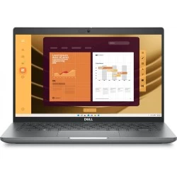 Ноутбук Dell Latitude 5450 Intel Core Ultra 7 155U, 1.7 GHz - 4.8 GHz, 16384 Mb, 14 Full HD 1920x1080, 512 Gb SSD, Intel Arc Graphics, Linux (5450-7560) (серый)