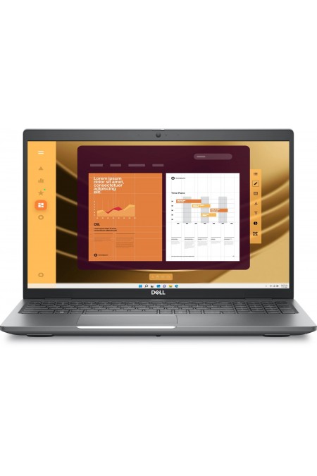Ноутбук Dell Latitude 5550 Intel Core i7 1355U, 1.7 GHz - 5.0 GHz, 16384 Mb, 15.6 Full HD 1920x1080, 512 Gb SSD, Intel Iris Xe Graphics, Windows 11 Professional (5550-7651) (серый) 