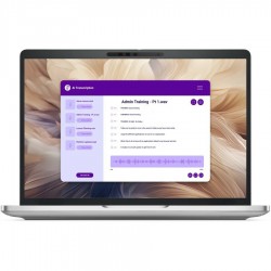 Ноутбук DELL Pro 13 Plus Intel Core Ultra 7 266V, 2.2 GHz - 5.0 GHz, 16384 Mb, 13.3&quot FHD+ 1920x1200, 1000 Gb SSD, Intel Arc 140V, Windows 11 Pro (Pro13Plus-7613_Win11P) (серебристый)