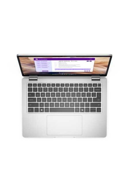 Ноутбук Dell Pro 13 Plus Intel Core Ultra 7 268V, 2.2 GHz - 4.8 GHz, 32768 Mb, 13.3 FHD+ 1920x1200, 2000 Gb SSD, Intel Arc 140V, Windows 11 Professional (Pro13Plus-7224) (серебристый) 2