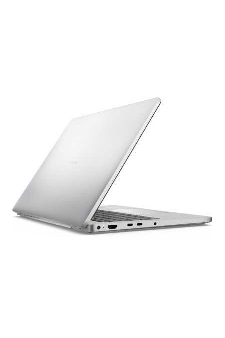 Ноутбук DELL Pro 14 Intel Core 7 255U, 1.7 GHz - 4.7 GHz, 16384 Mb, 14&quot FHD+ 1920x1200, 512 Gb SSD, Intel Graphics, Linux (Pro14-7653) (серебристый) 1
