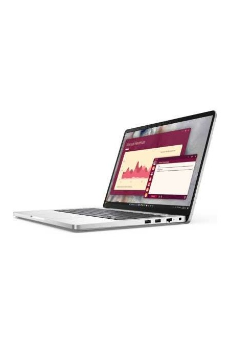 Ноутбук DELL Pro 14 Intel Core 7 255U, 1.7 GHz - 4.7 GHz, 16384 Mb, 14&quot FHD+ 1920x1200, 512 Gb SSD, Intel Graphics, Linux (Pro14-7653) (серебристый) 3
