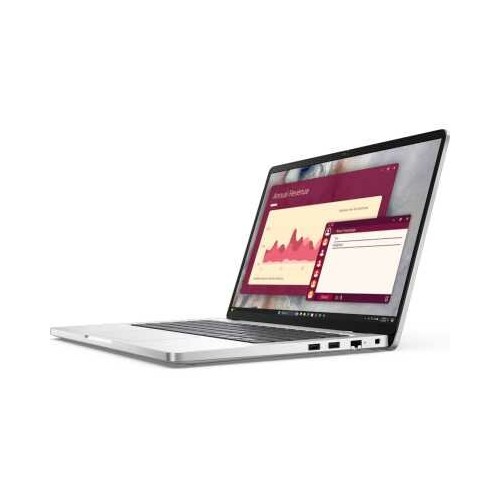 Ноутбук DELL Pro 14 Intel Core 7 255U, 1.7 GHz - 4.7 GHz, 16384 Mb, 14&quot FHD+ 1920x1200, 512 Gb SSD, Intel Graphics, Linux (Pro14-7653) (серебристый) 3