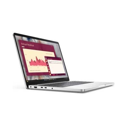 Ноутбук DELL Pro 14 Intel Core 7 255U, 1.7 GHz - 4.7 GHz, 16384 Mb, 14&quot FHD+ 1920x1200, 512 Gb SSD, Intel Graphics, Linux (Pro14-7653) (серебристый) 4