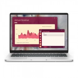 Ноутбук DELL Pro 14 Intel Core Ultra 7 265U, 2.1 GHz - 5.3 GHz, 32768 Mb, 14&quot FHD+ 1920x1200, 1000 Gb SSD, Intel Graphics, Linux (Pro14-7316) (серый)