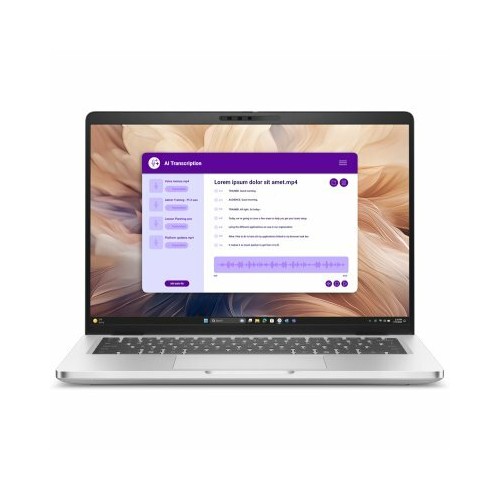 Ноутбук DELL Pro 14 Plus Intel Core Ultra 5 235U, 2.0 GHz - 4.9 GHz, 16384 Mb, 14&quot FHD+ 1920x1200, 512 Gb SSD, Intel Graphics, Linux (Pro14Plus-5653) (серый) 