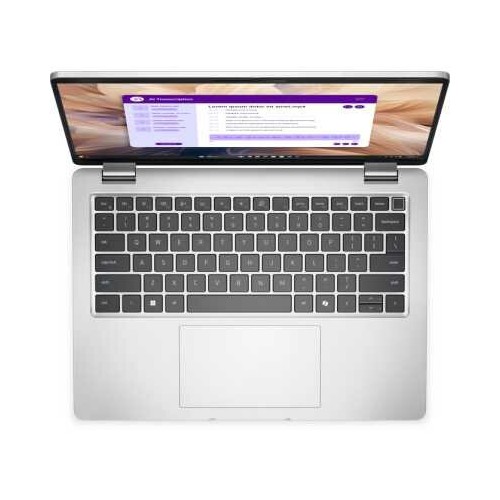 Ноутбук DELL Pro 14 Plus Intel Core Ultra 5 235U, 2.0 GHz - 4.9 GHz, 16384 Mb, 14&quot FHD+ 1920x1200, 512 Gb SSD, Intel Graphics, Linux (Pro14Plus-5653) (серый) 2