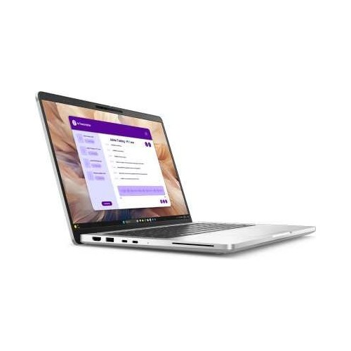 Ноутбук DELL Pro 14 Plus Intel Core Ultra 5 235U, 2.0 GHz - 4.9 GHz, 16384 Mb, 14&quot FHD+ 1920x1200, 512 Gb SSD, Intel Graphics, Linux (Pro14Plus-5653) (серый) 4