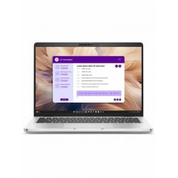 Ноутбук DELL Pro 14 Plus Intel Core Ultra 5 236V, 2.1 GHz - 4.7 GHz, 16384 Mb, 14&quot FHD+ 1920x1200, 512 Gb SSD, Intel Arc 130V, Linux (Pro14Plus-5153) (серебристый)