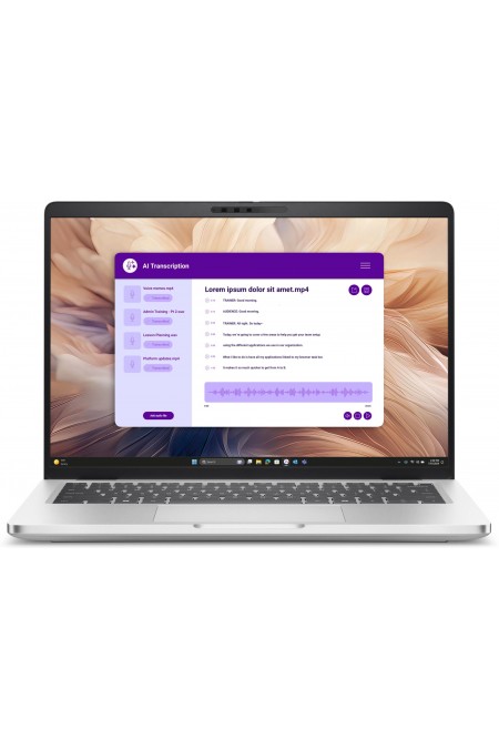 Ноутбук Dell Pro 14 Plus Intel Core Ultra 7 255U, 2.0 GHz - 5.2 GHz, 16384 Mb, 14&amp quot FHD+ 1920x1200, 512 Gb SSD, Intel Graphics, Linux (Pro14Plus-5654) (серебристый) 