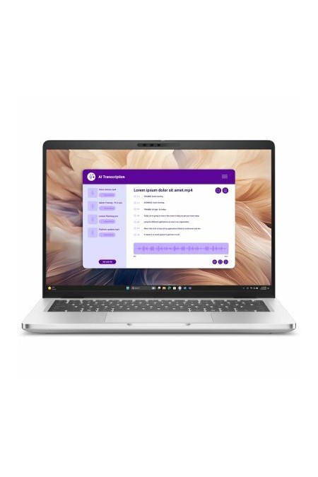 Ноутбук DELL Pro 14 Plus Intel Core Ultra 7 265U, 2.1 GHz - 5.3 GHz, 32768 Mb, 14 FHD+ 1920x1200, 1000 Gb SSD, Intel Graphics, Linux (Pro14Plus-7315) (серебристый) 