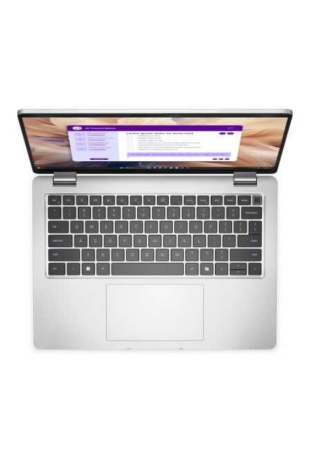 Ноутбук Dell Pro 14 Plus Intel Core Ultra 7 266V, 2.2 GHz - 5.0 GHz, 16384 Mb, 14 FHD+ 1920x1200, 1000 Gb SSD, Intel Arc 140V, Linux (Pro14Plus-5657) (серебристый) 2