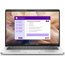 Ноутбук DELL Pro 14 Plus Intel Core Ultra 7 266V, 2.2 GHz - 5.0 GHz, 16384 Mb, 14&quot QHD+ 2560x1600, 1000 Gb SSD, Intel Arc 140V, Windows 11 Professional (Pro14Plus-7616) (серебристый)